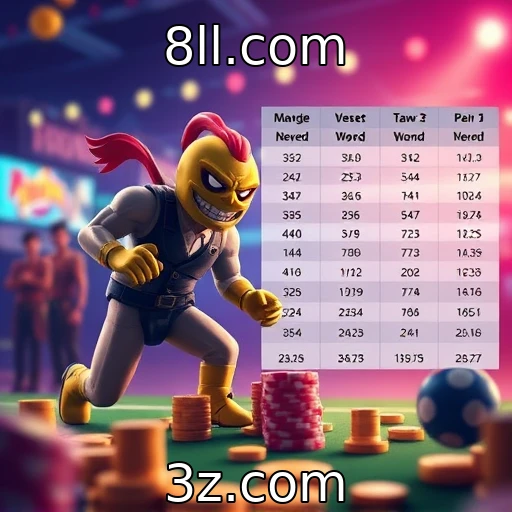 Desempenho financeiro dos principais provedores de jogos